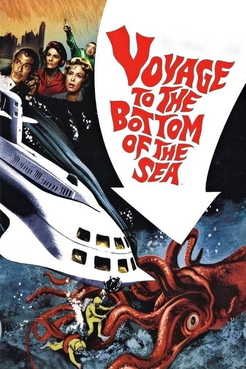 Voyage to the Bottom of the Seaのポスター