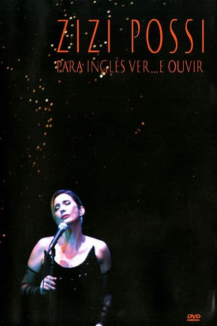 Zizi Possi: Para Inglês Ver... e Ouvirのポスター