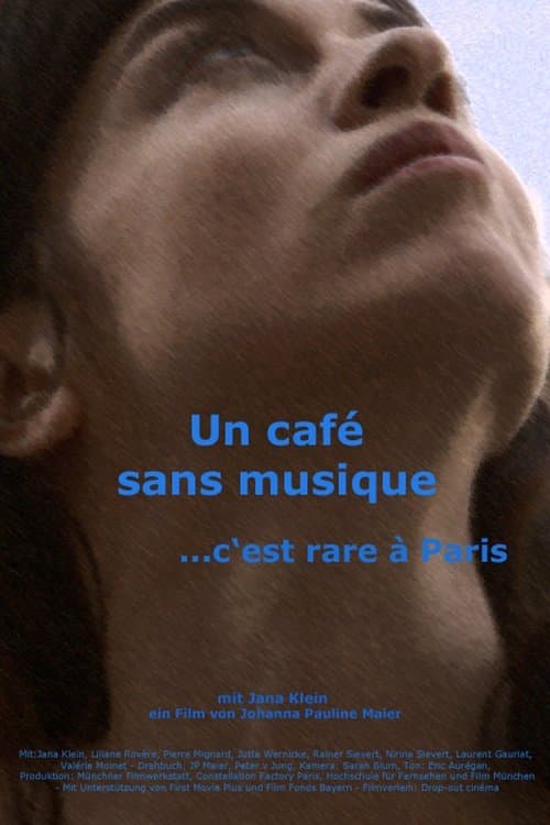 Un café sans musique c'est rare à Parisのポスター
