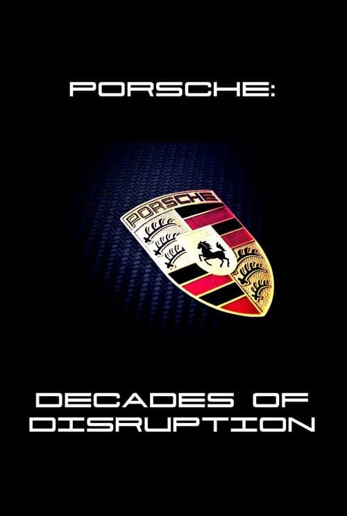 Porsche: Decades of Disruptionのポスター