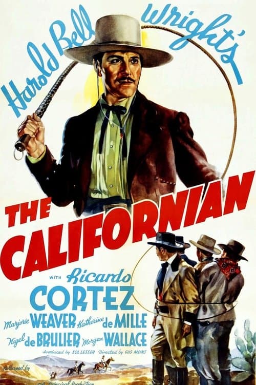 The Californianのポスター