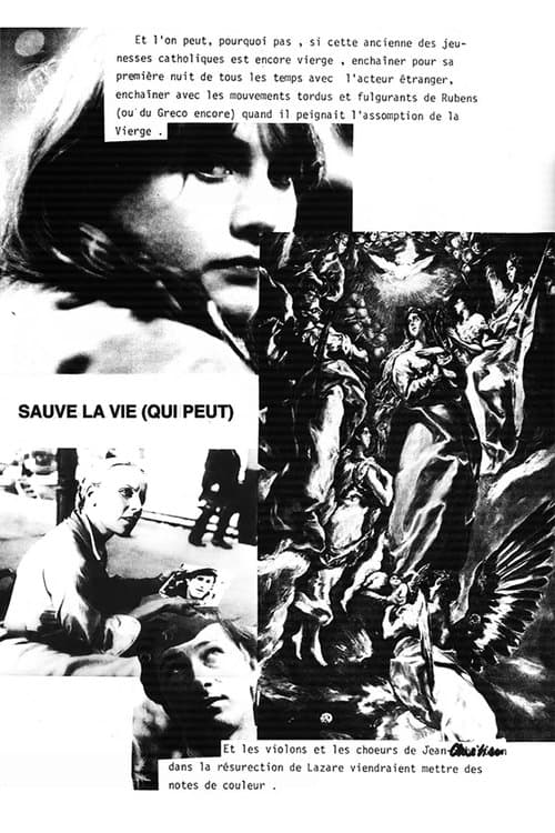 Sauve la vie (qui peut)のポスター