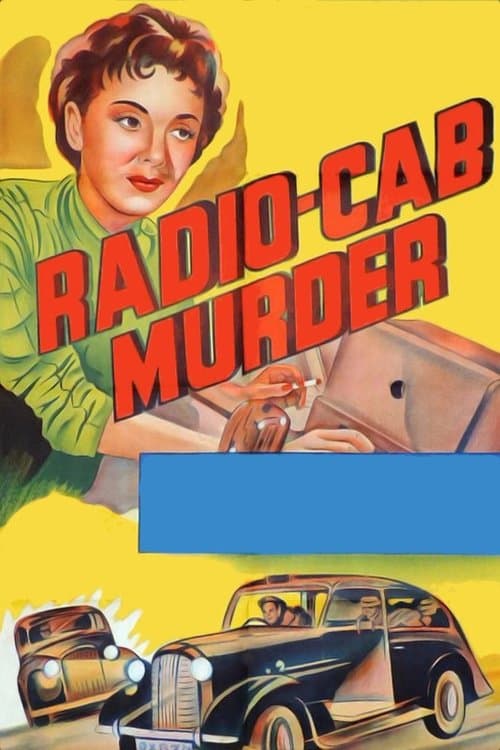 Radio Cab Murderのポスター