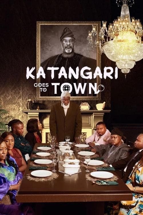 Katangari Goes to Townのポスター