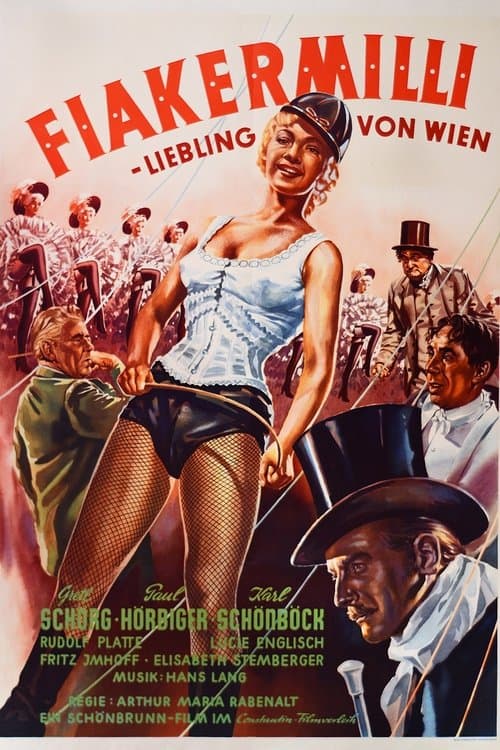 Die Fiakermilliのポスター