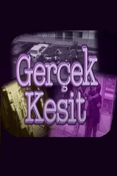 Gerçek Kesitのポスター