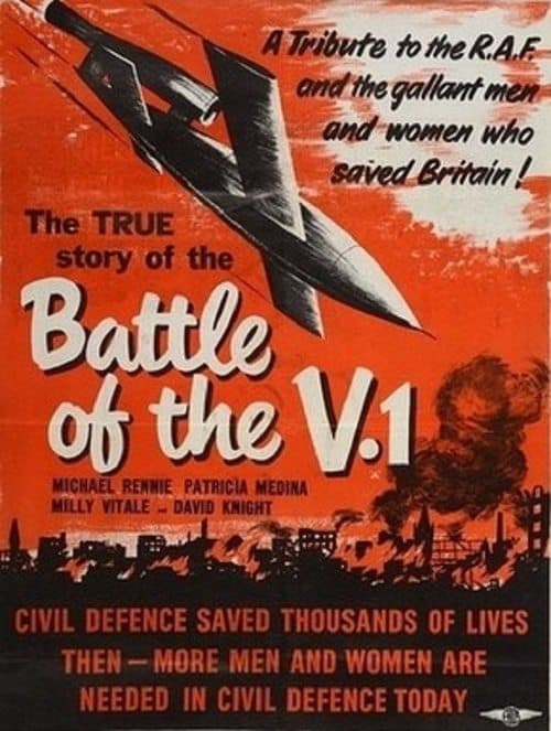 Battle of the V-1のポスター