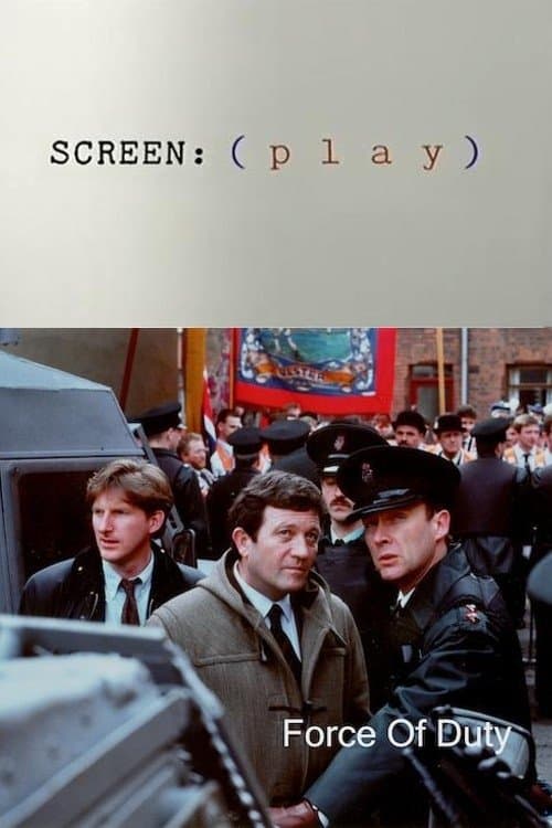 Force of Dutyのポスター