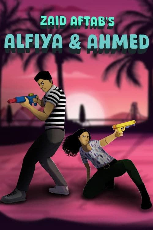 Alfiya & Ahmedのポスター