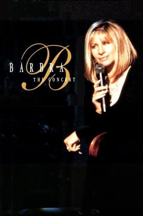 Barbra: The Concertのポスター