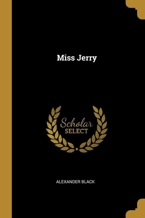 Miss Jerryのポスター