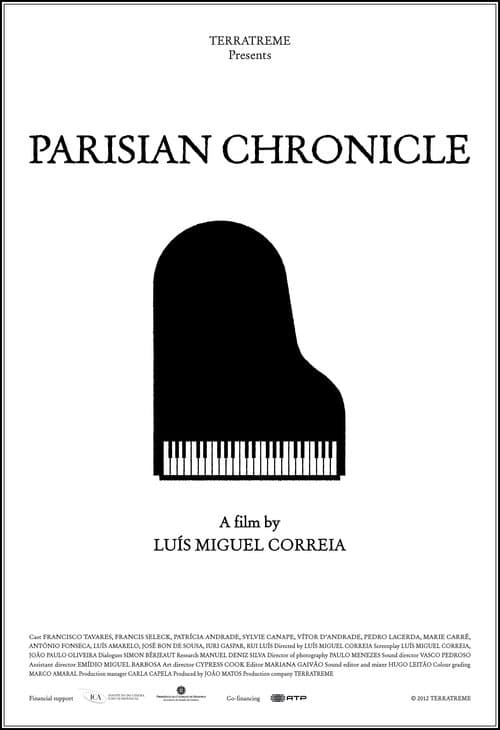 Crónica Parisienseのポスター