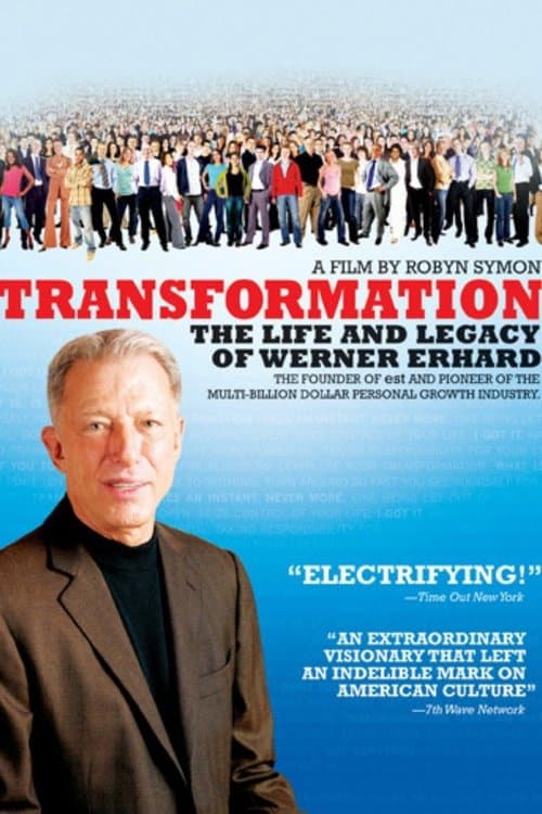 Transformation: The Life and Legacy of Werner Erhardのポスター