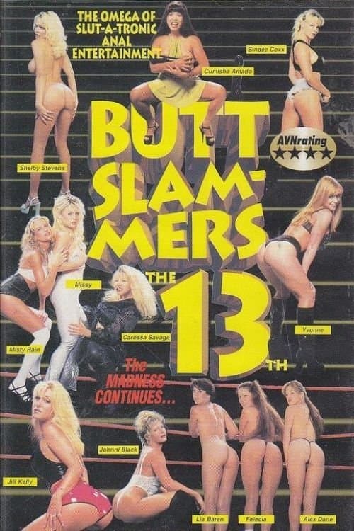 Buttslammers the 13thのポスター