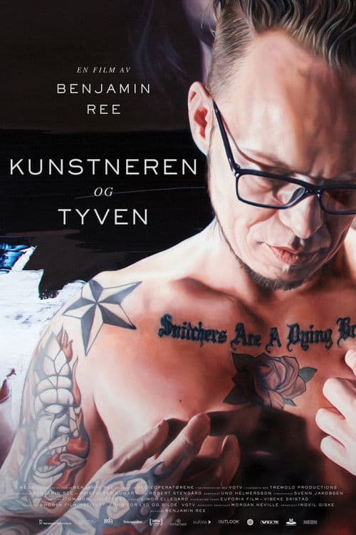 Kunstneren og tyvenのポスター