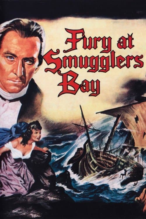 Fury at Smugglers' Bayのポスター