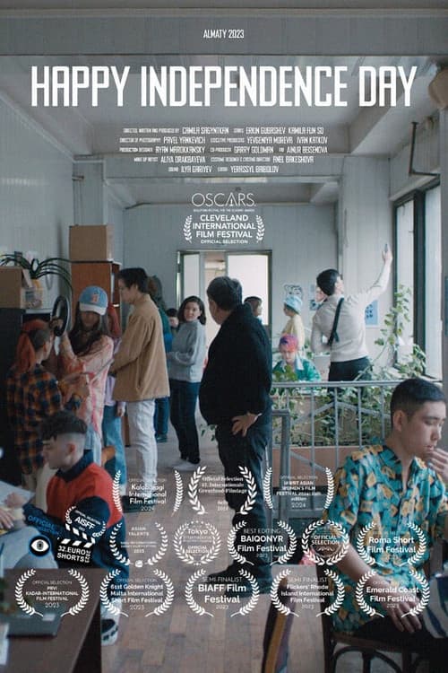 Happy Independence Dayのポスター