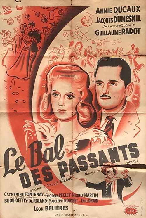 Le bal des passantsのポスター