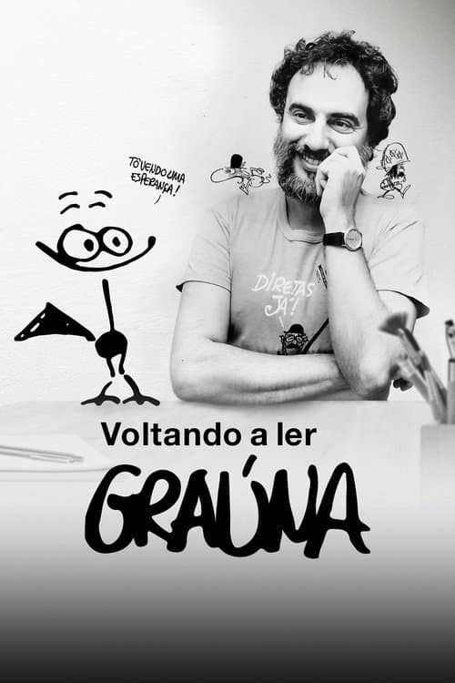 Voltando a ler Graúnaのポスター
