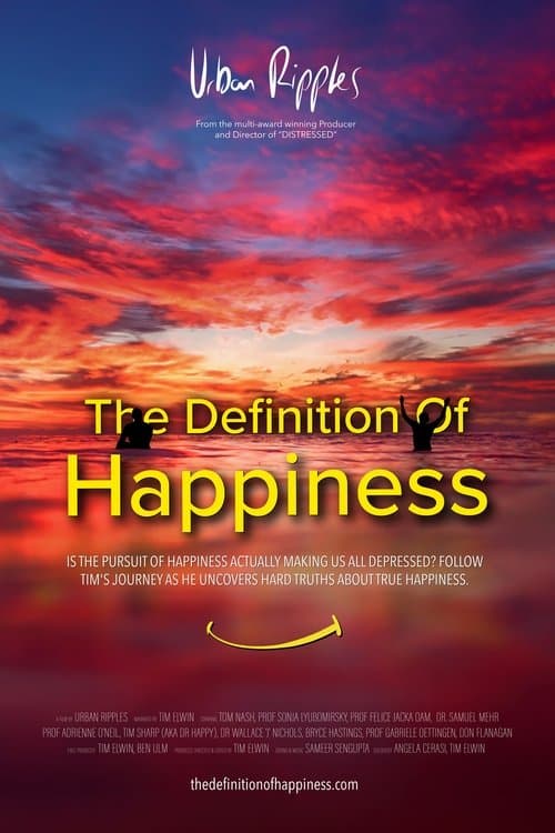 The Definition of Happinessのポスター