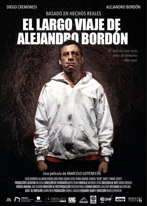 El largo viaje de Alejandro Bordónのポスター
