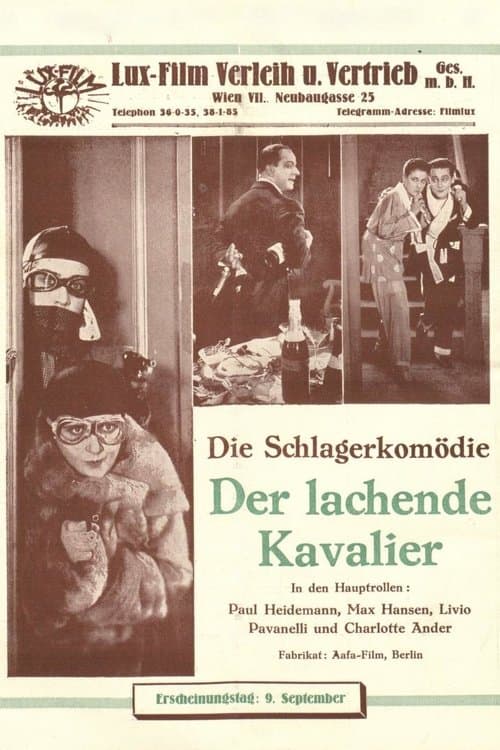 Der lachende Ehemannのポスター