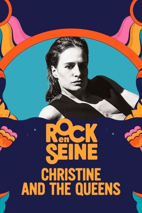 Christine and the Queens - Rock en Seine 2023のポスター