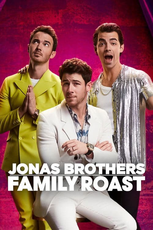Jonas Brothers Family Roastのポスター