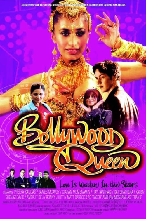 Bollywood Queenのポスター
