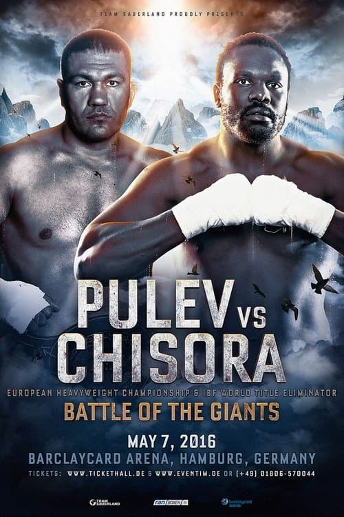 Derek Chisora vs. Kubrat Pulevのポスター