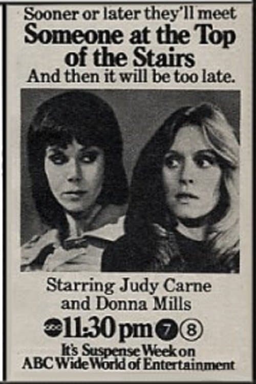 Someone at the Top of the Stairsのポスター