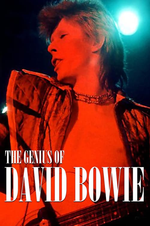 The Genius of David Bowieのポスター