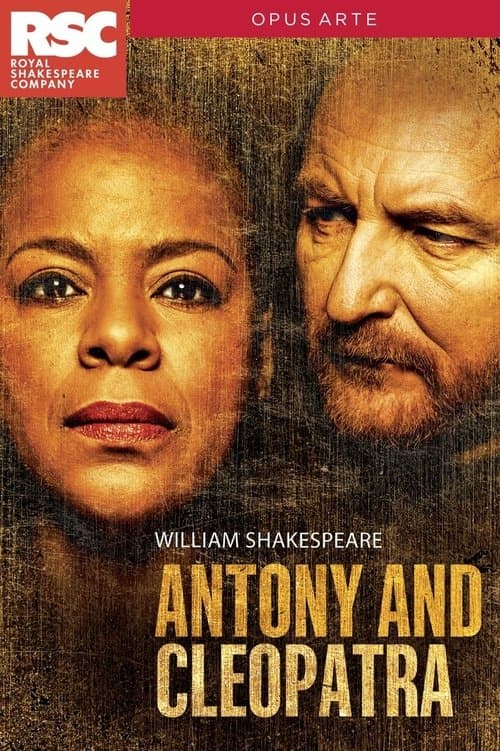 RSC Live: Antony & Cleopatraのポスター