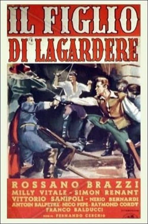 Il figlio di Lagardèreのポスター