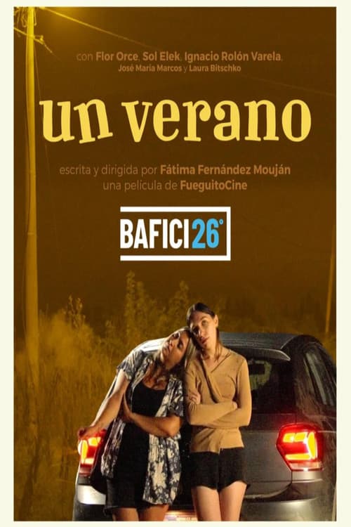 Un veranoのポスター