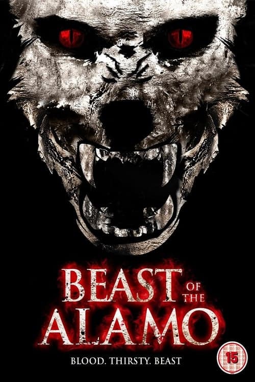 Chupacabra vs. the Alamoのポスター