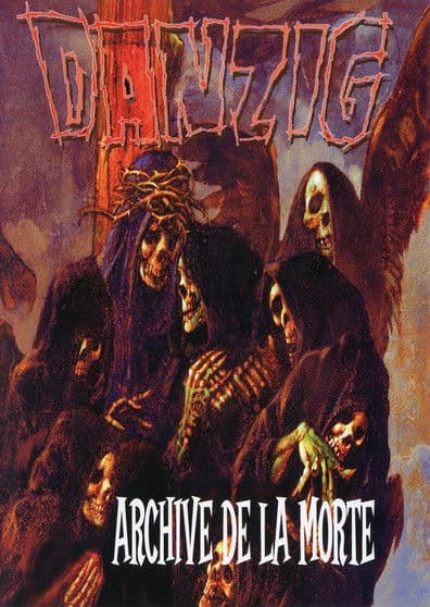 Danzig: Archive de la Morteのポスター