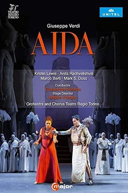 Verdi Aidaのポスター