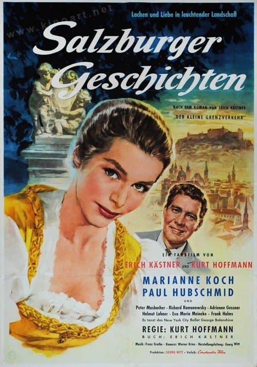 Salzburger Geschichtenのポスター
