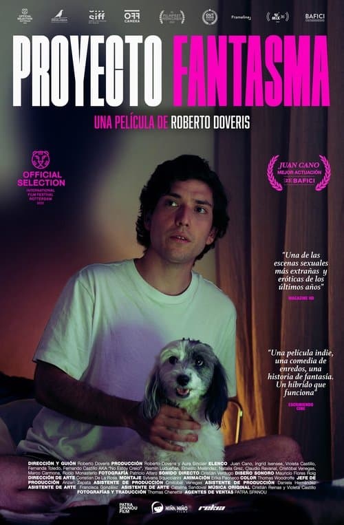 Proyecto fantasmaのポスター