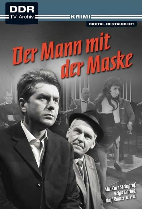Der Mann mit der Maskeのポスター