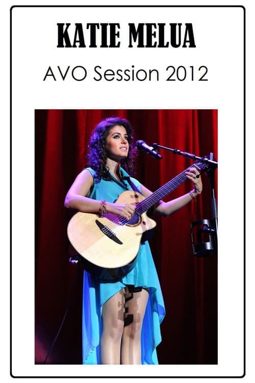 Katie Melua - Avo Session Baselのポスター