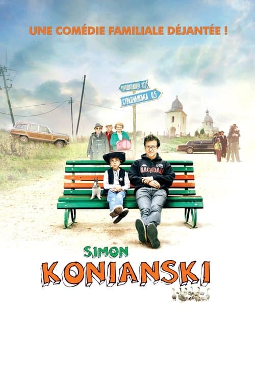 Simon Konianskiのポスター
