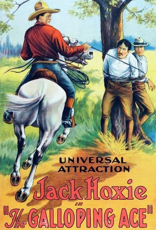 The Galloping Aceのポスター