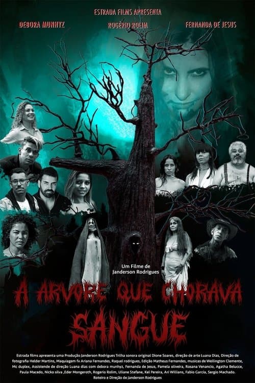 A Árvore Que Chorava Sangueのポスター