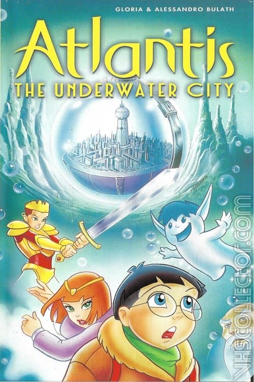 Atlantide - La citta sommersaのポスター