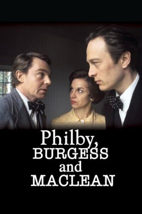 Philby, Burgess and Macleanのポスター