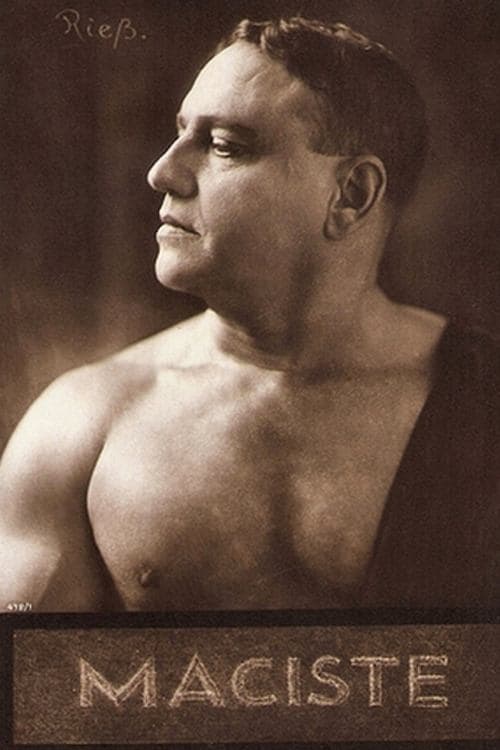 Maciste e il nipote d'Americaのポスター