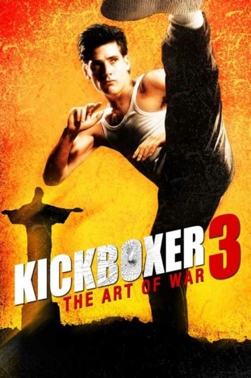 Kickboxer 3: The Art of Warのポスター