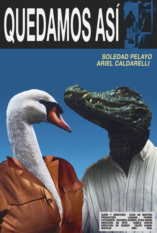 Quedamos Asíのポスター